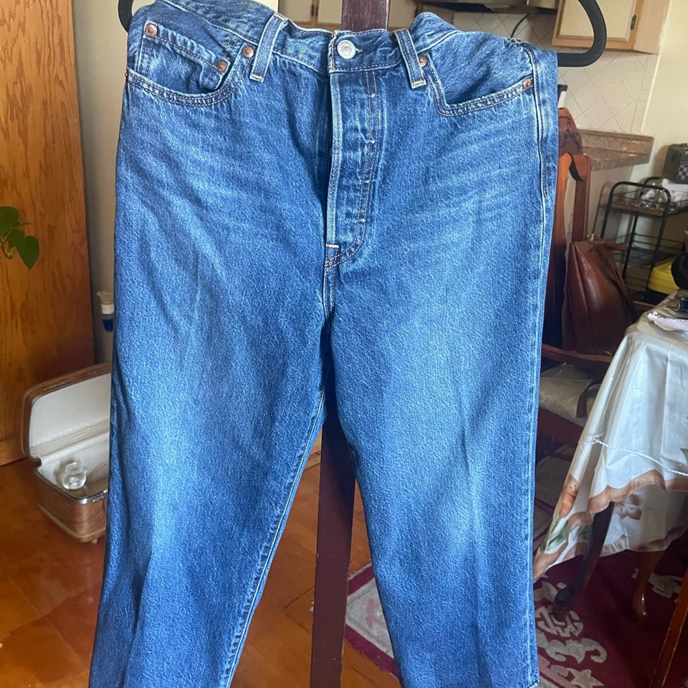 Classic Blue Denim Jeans